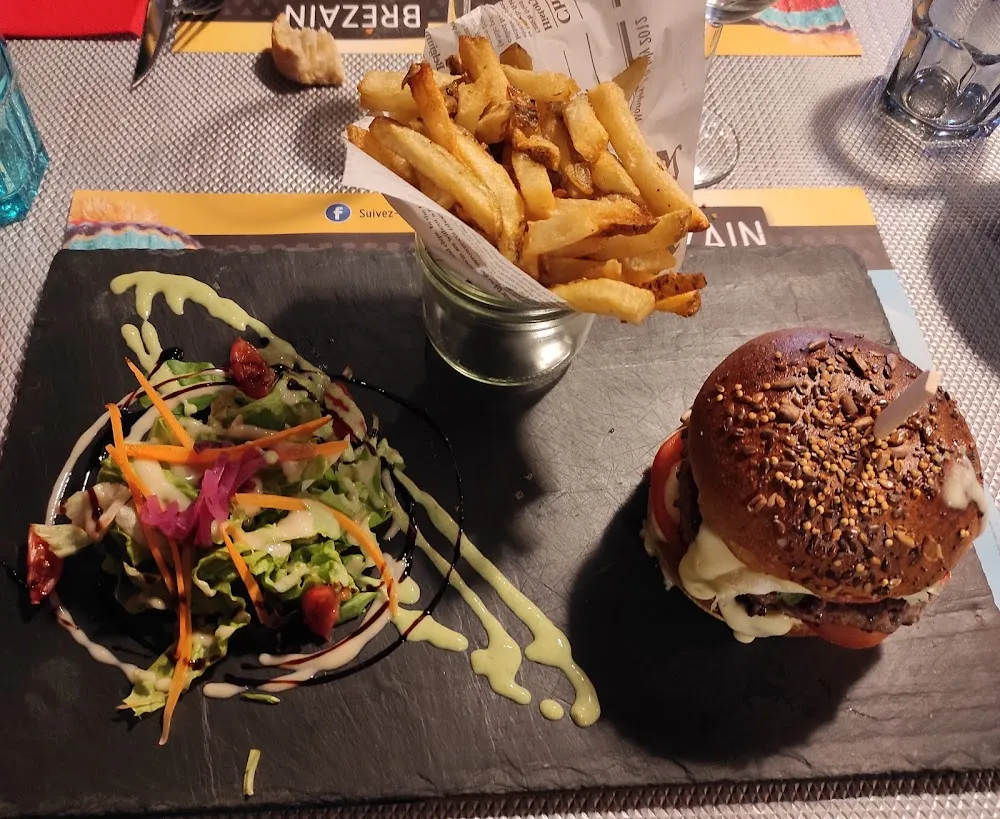 Burger Savoyard