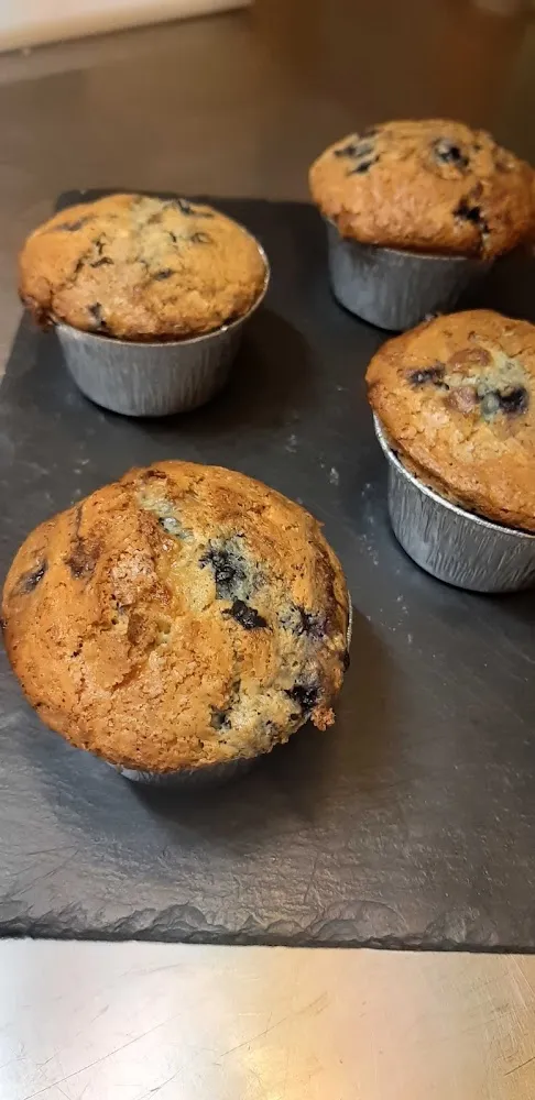 Muffins Myrtilles
